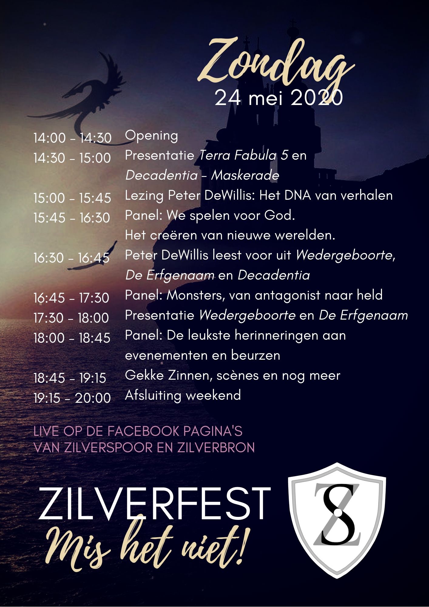 Pangaea 2 en Zilverfest